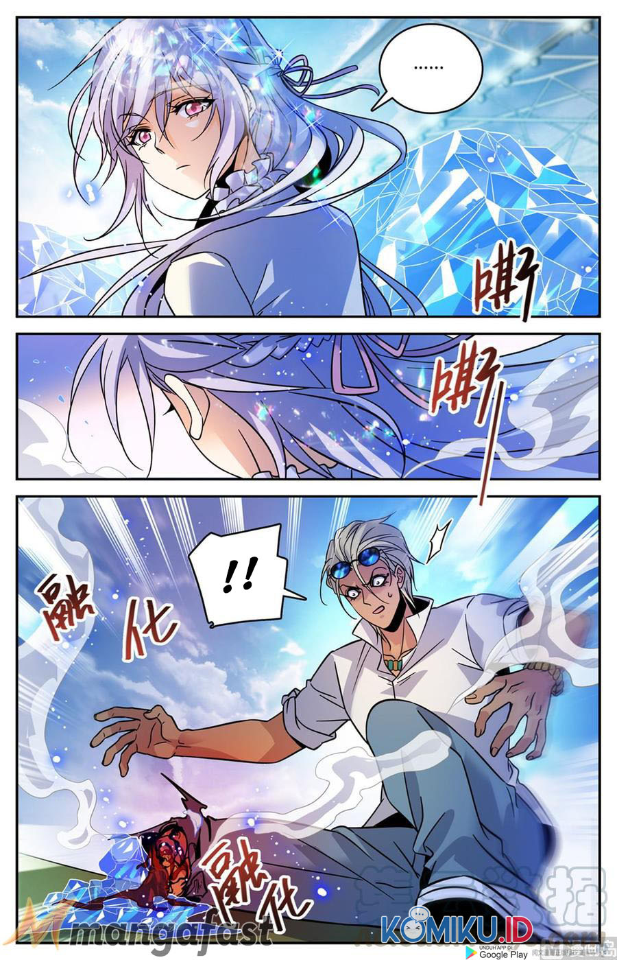 Versatile Mage Bab 541 halaman 9