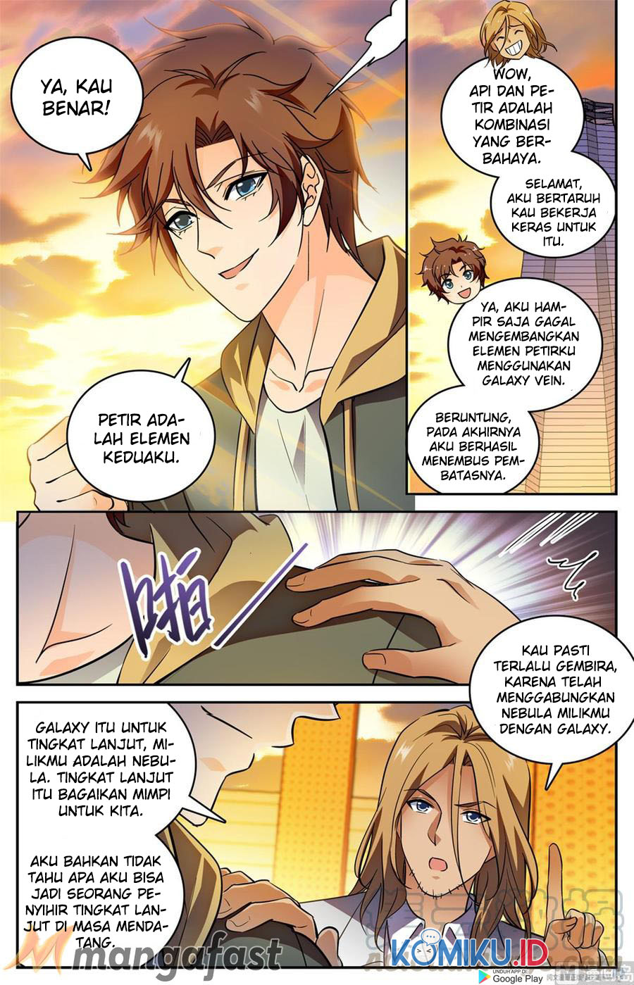 Versatile Mage Bab 542 halaman 7