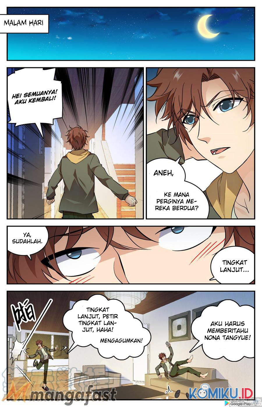 Versatile Mage Bab 542 halaman 9