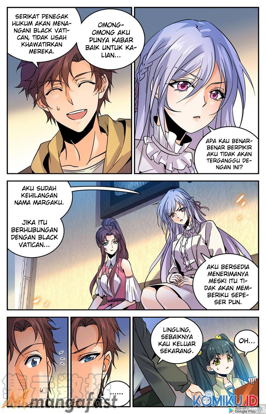 Versatile Mage Bab 543 halaman 5