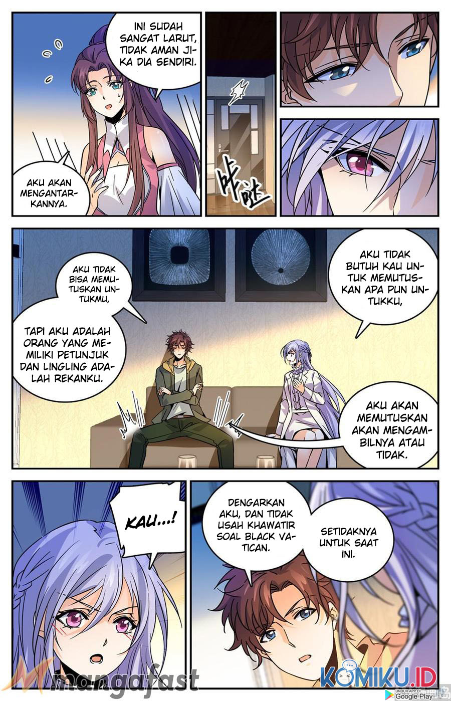 Versatile Mage Bab 543 halaman 6