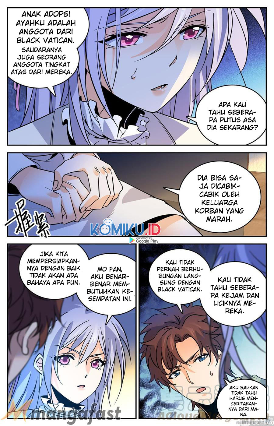 Versatile Mage Bab 543 halaman 7