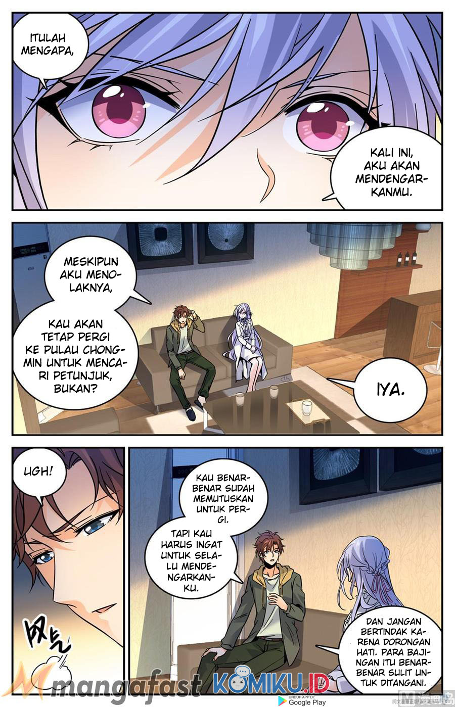 Versatile Mage Bab 543 halaman 8