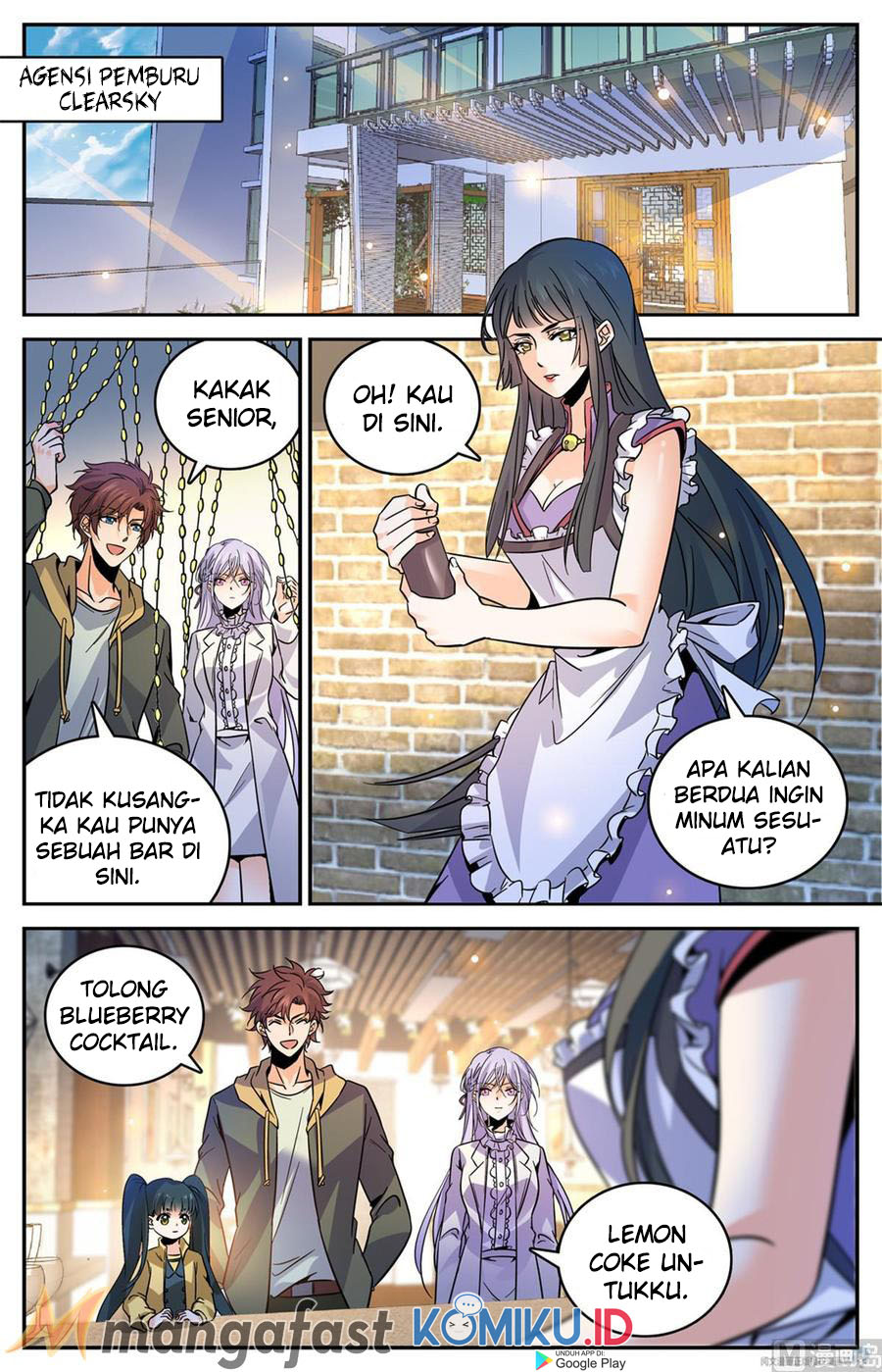 Versatile Mage Bab 543 halaman 10