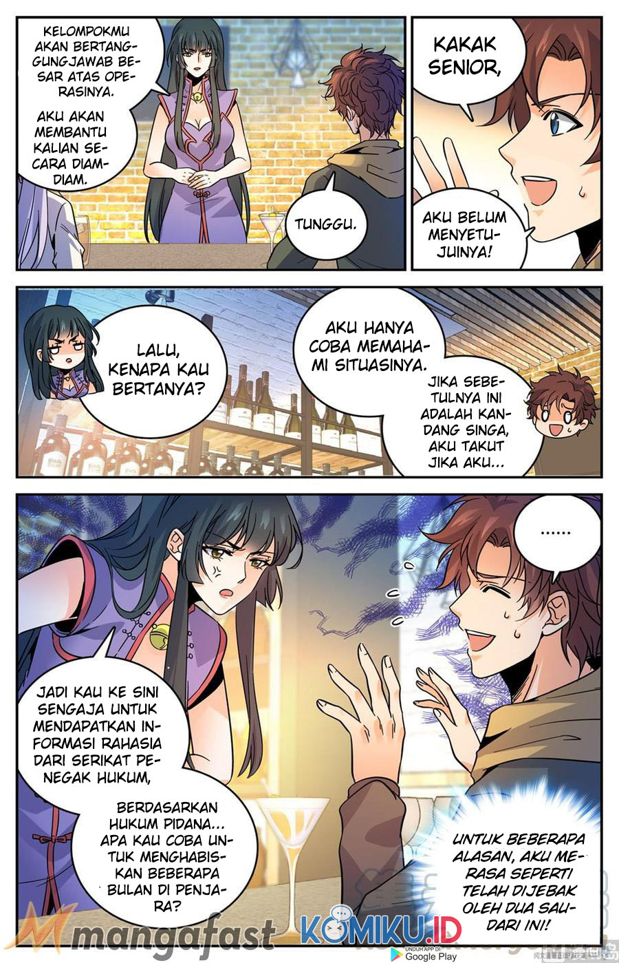 Versatile Mage Bab 543 halaman 13