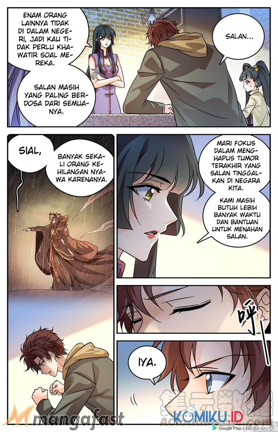 Versatile Mage Bab 544 halaman 5