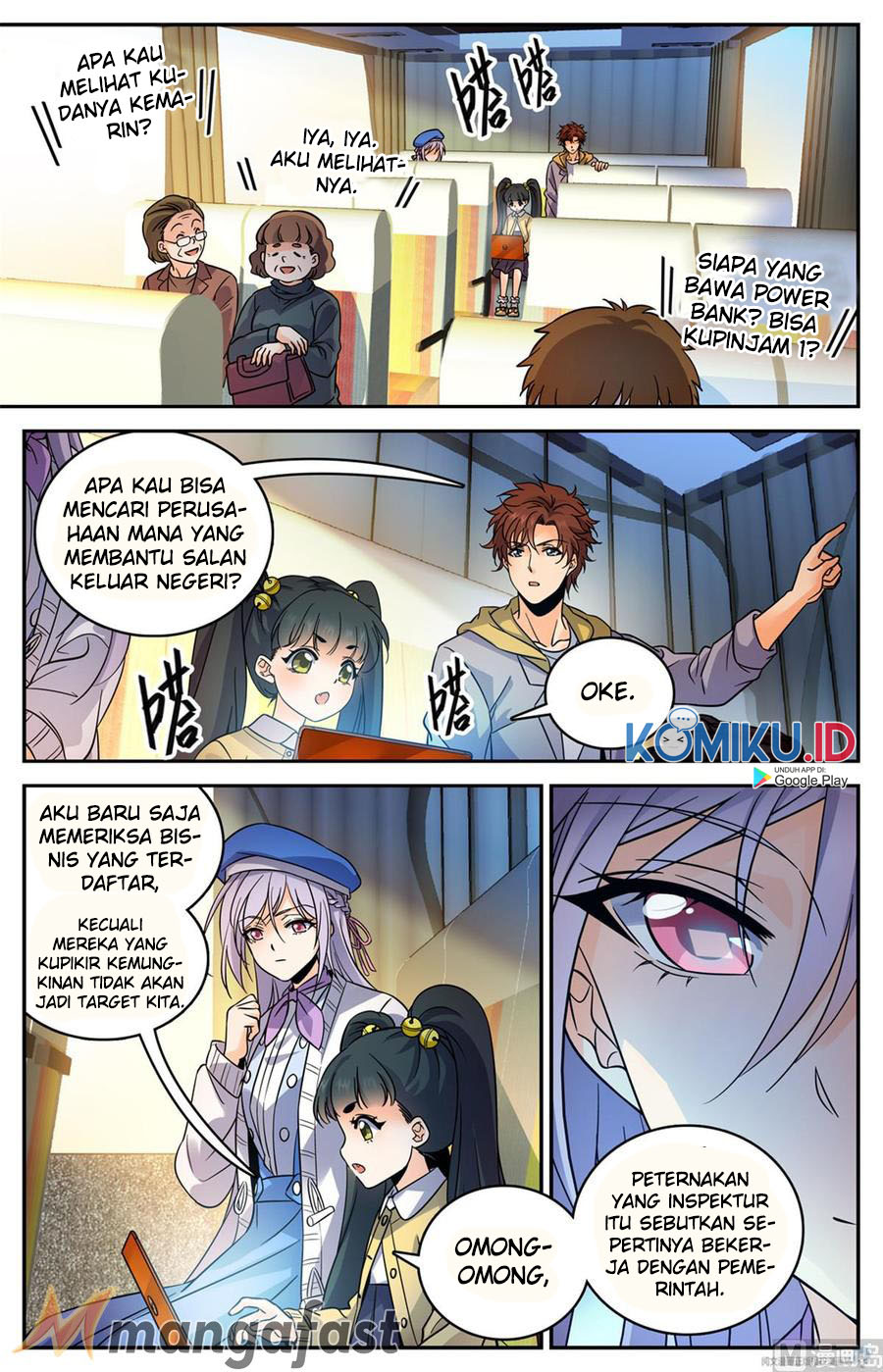 Versatile Mage Bab 544 halaman 10