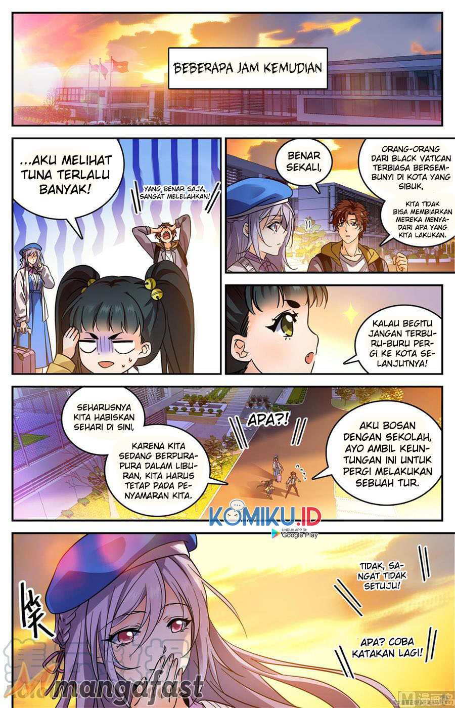 Versatile Mage Bab 544 halaman 13