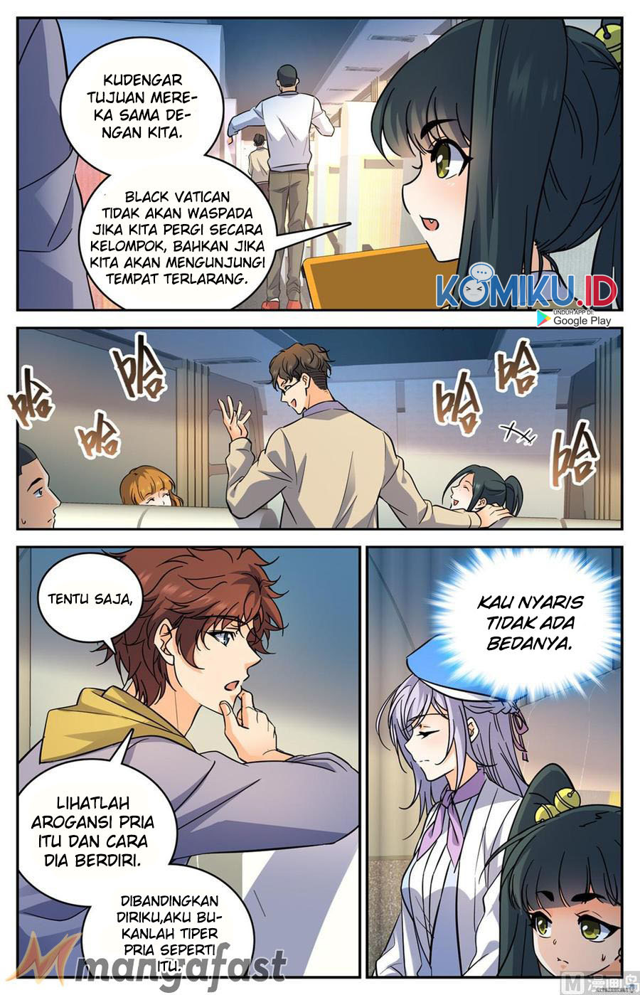 Versatile Mage Bab 545 halaman 8