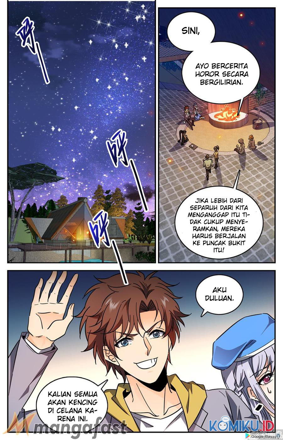Versatile Mage Bab 546 halaman 2