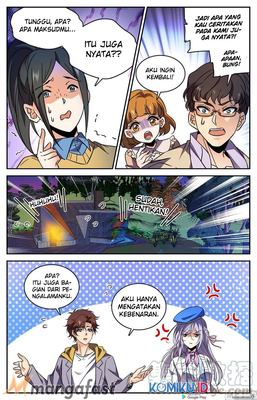 Versatile Mage Bab 546 halaman 7