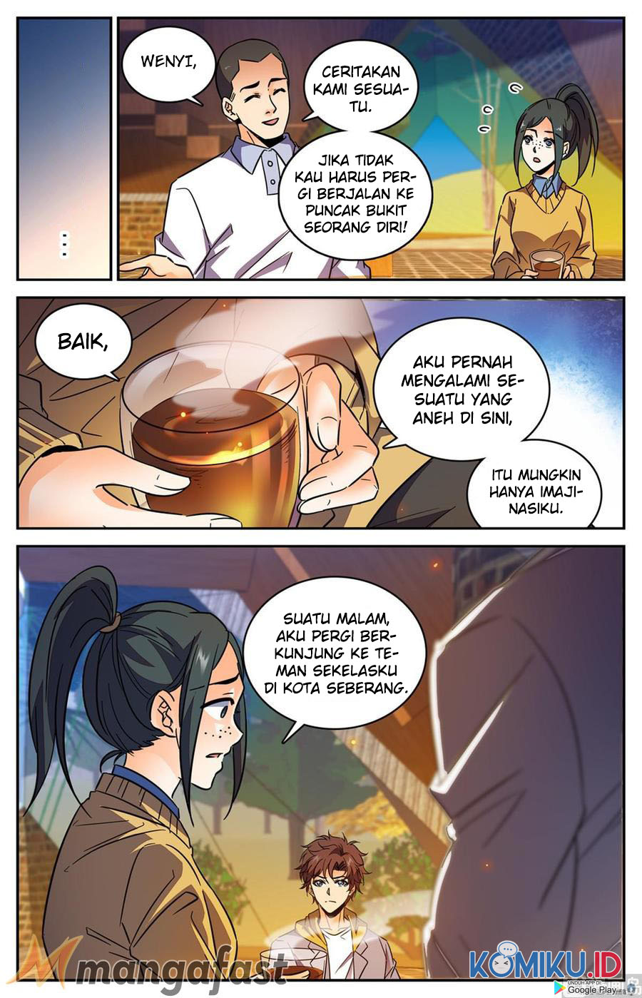 Versatile Mage Bab 546 halaman 8