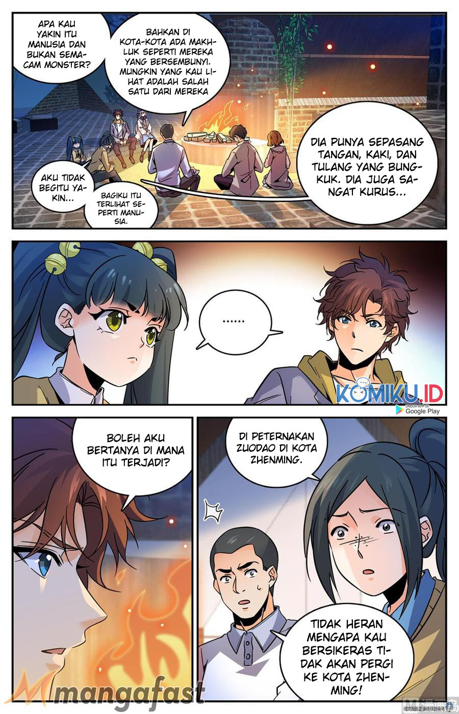 Versatile Mage Bab 547 halaman 2