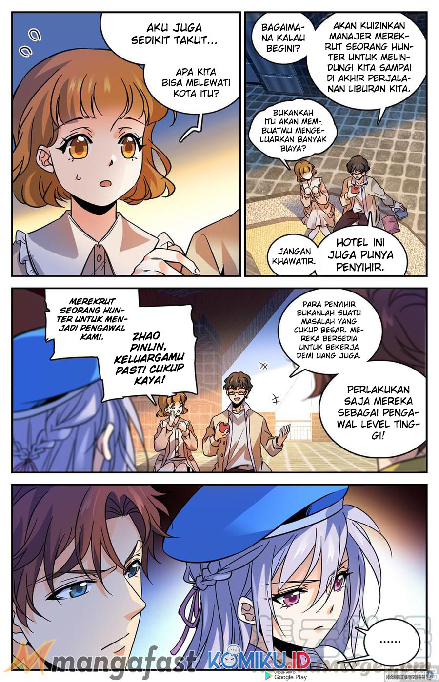 Versatile Mage Bab 547 halaman 3