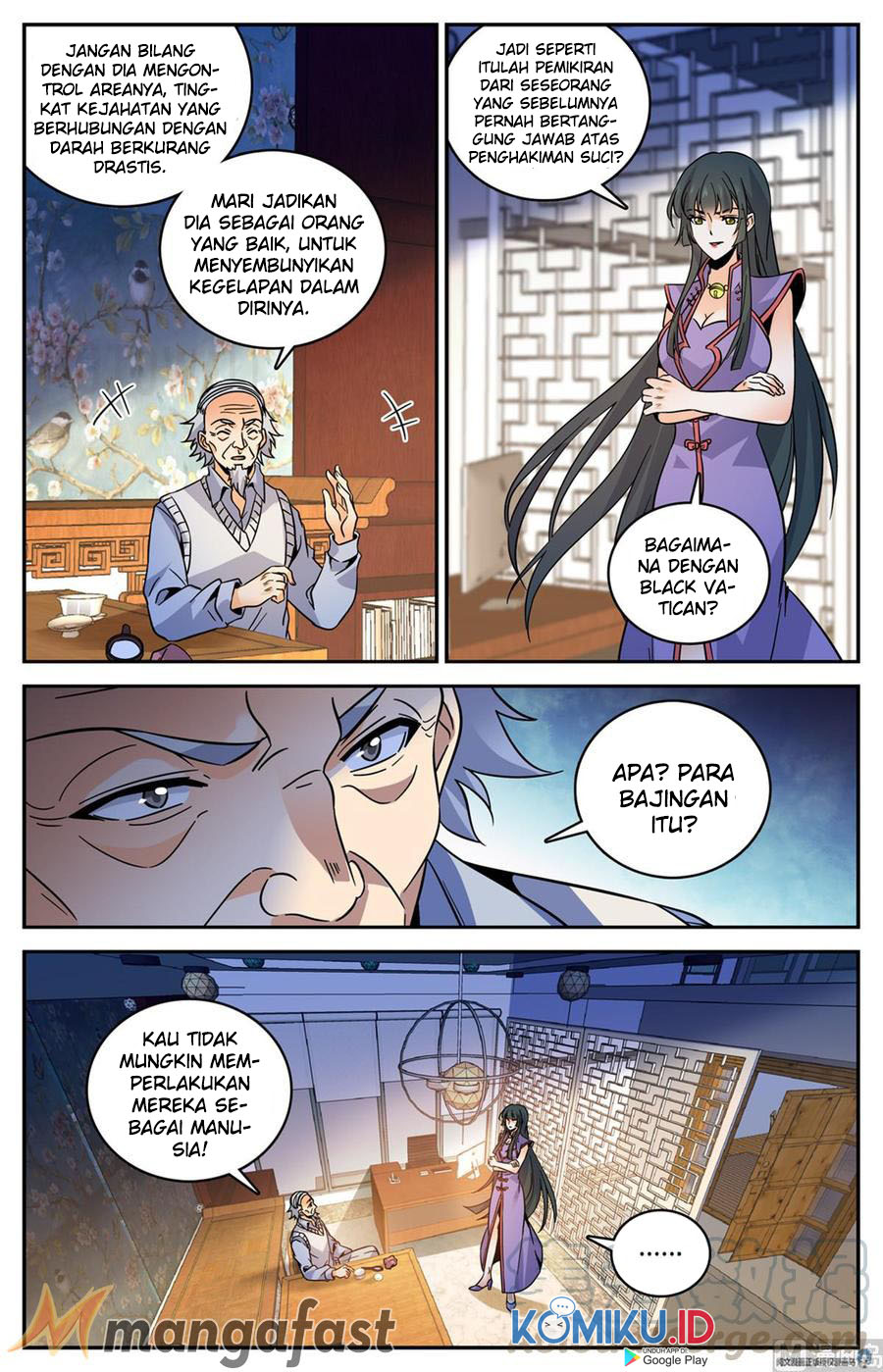 Versatile Mage Bab 547 halaman 7