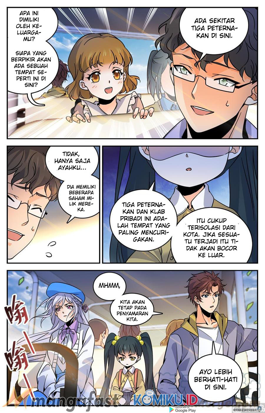 Versatile Mage Bab 547 halaman 9