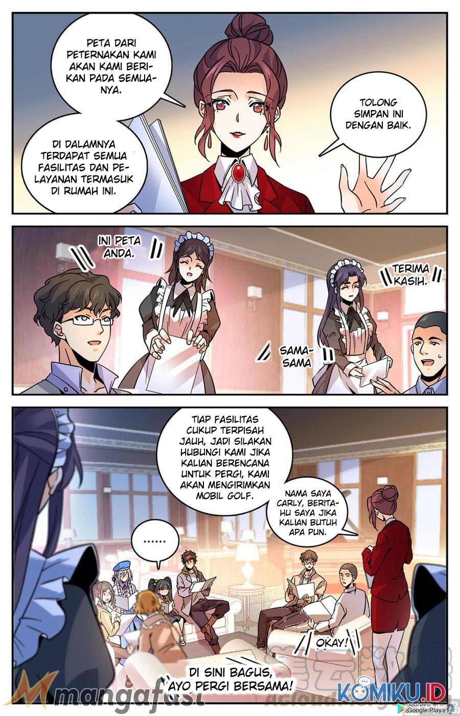 Versatile Mage Bab 547 halaman 11