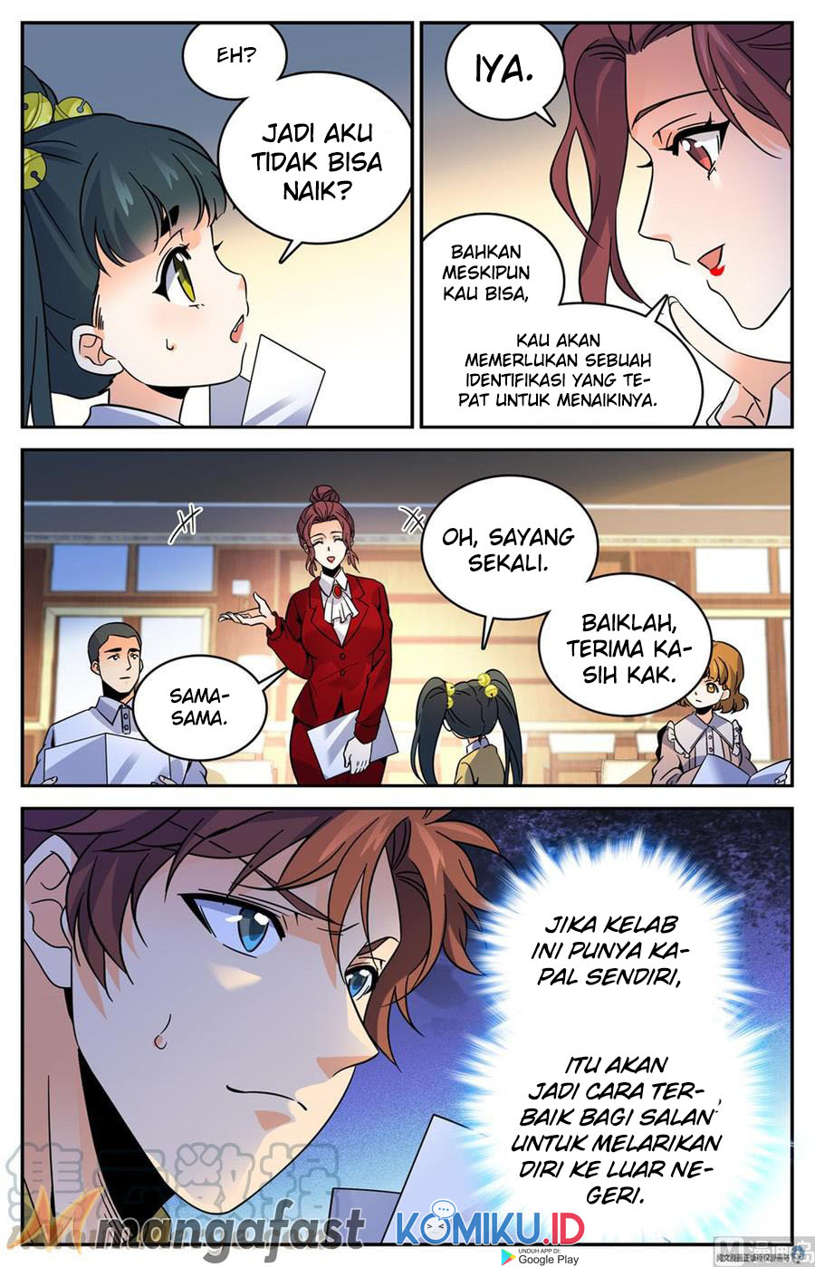 Versatile Mage Bab 547 halaman 13