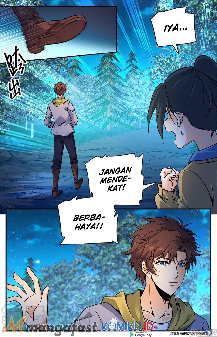 Versatile Mage Bab 549 halaman 3