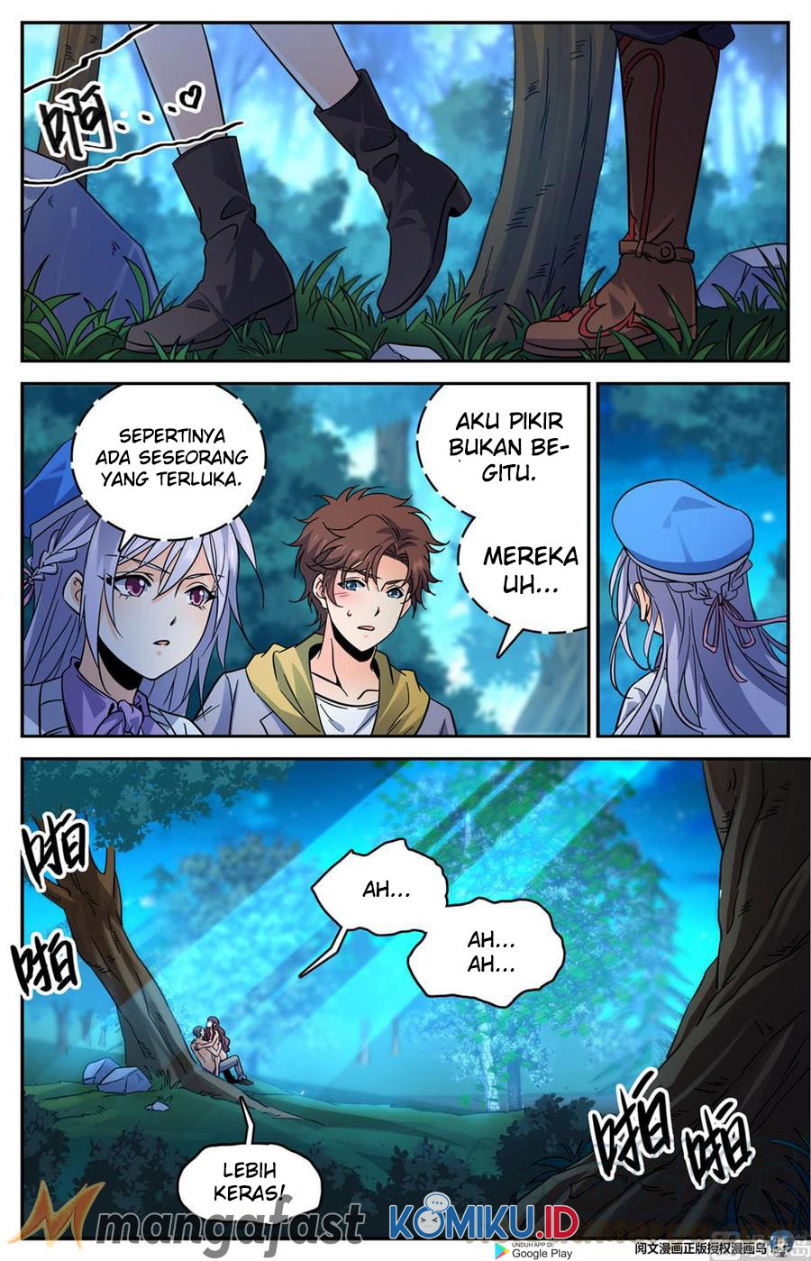 Versatile Mage Bab 549 halaman 9
