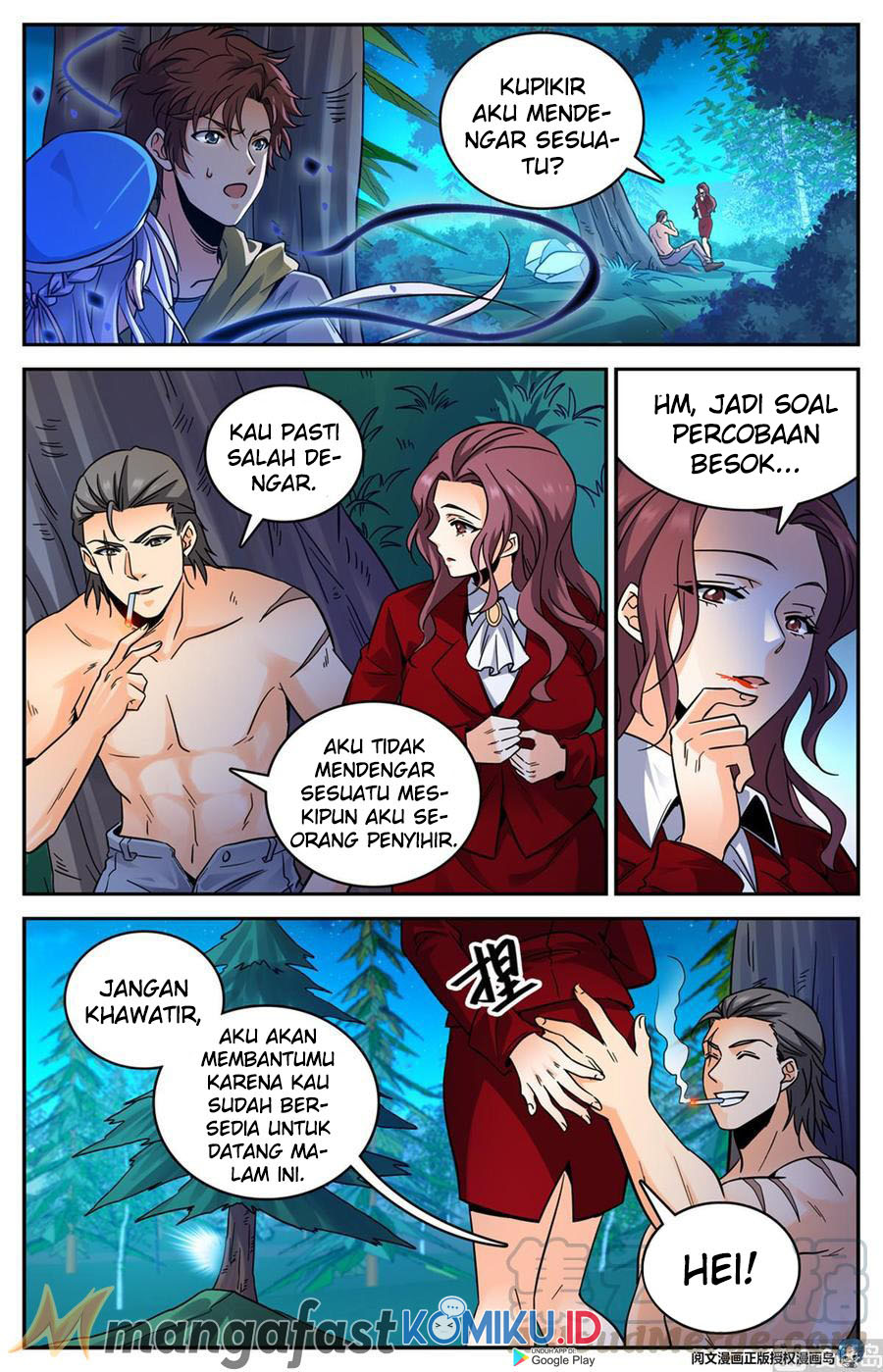Versatile Mage Bab 549 halaman 11
