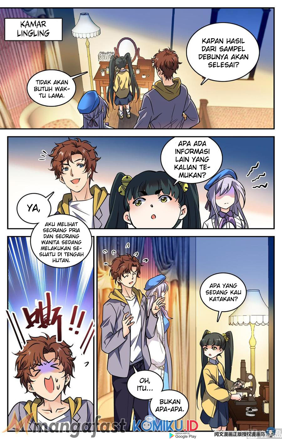 Versatile Mage Bab 550 halaman 2