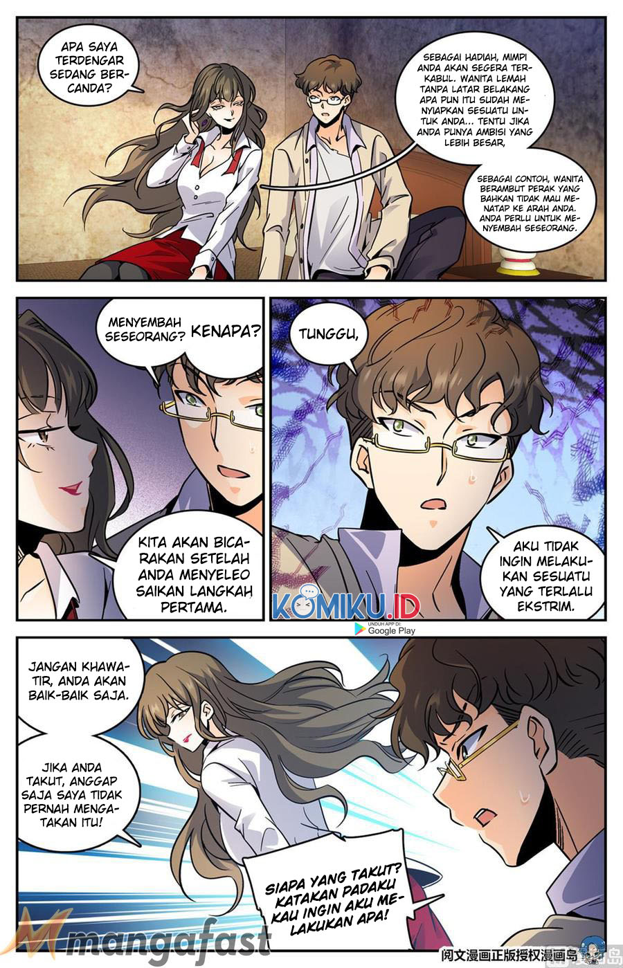 Versatile Mage Bab 551 halaman 4