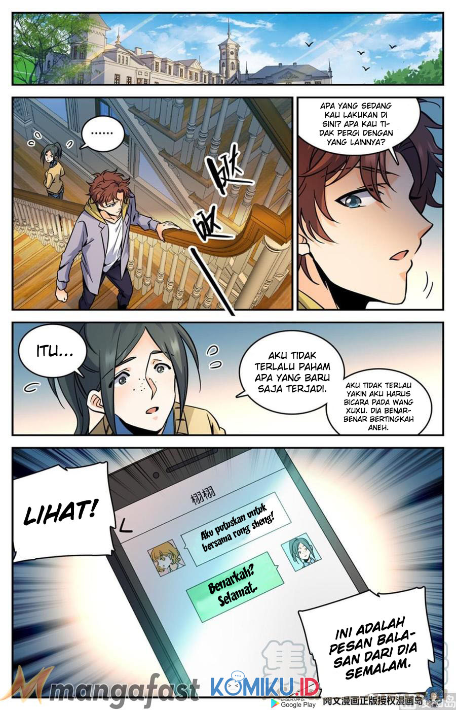 Versatile Mage Bab 551 halaman 9