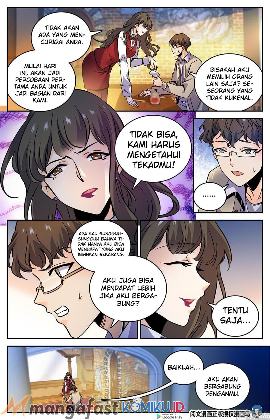 Versatile Mage Bab 552 halaman 6