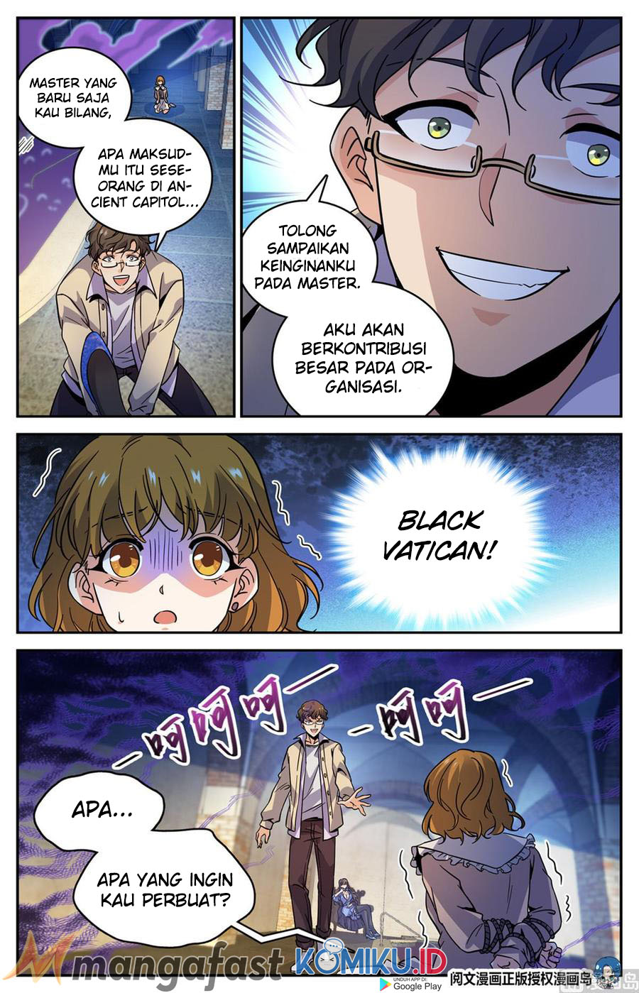 Versatile Mage Bab 552 halaman 8