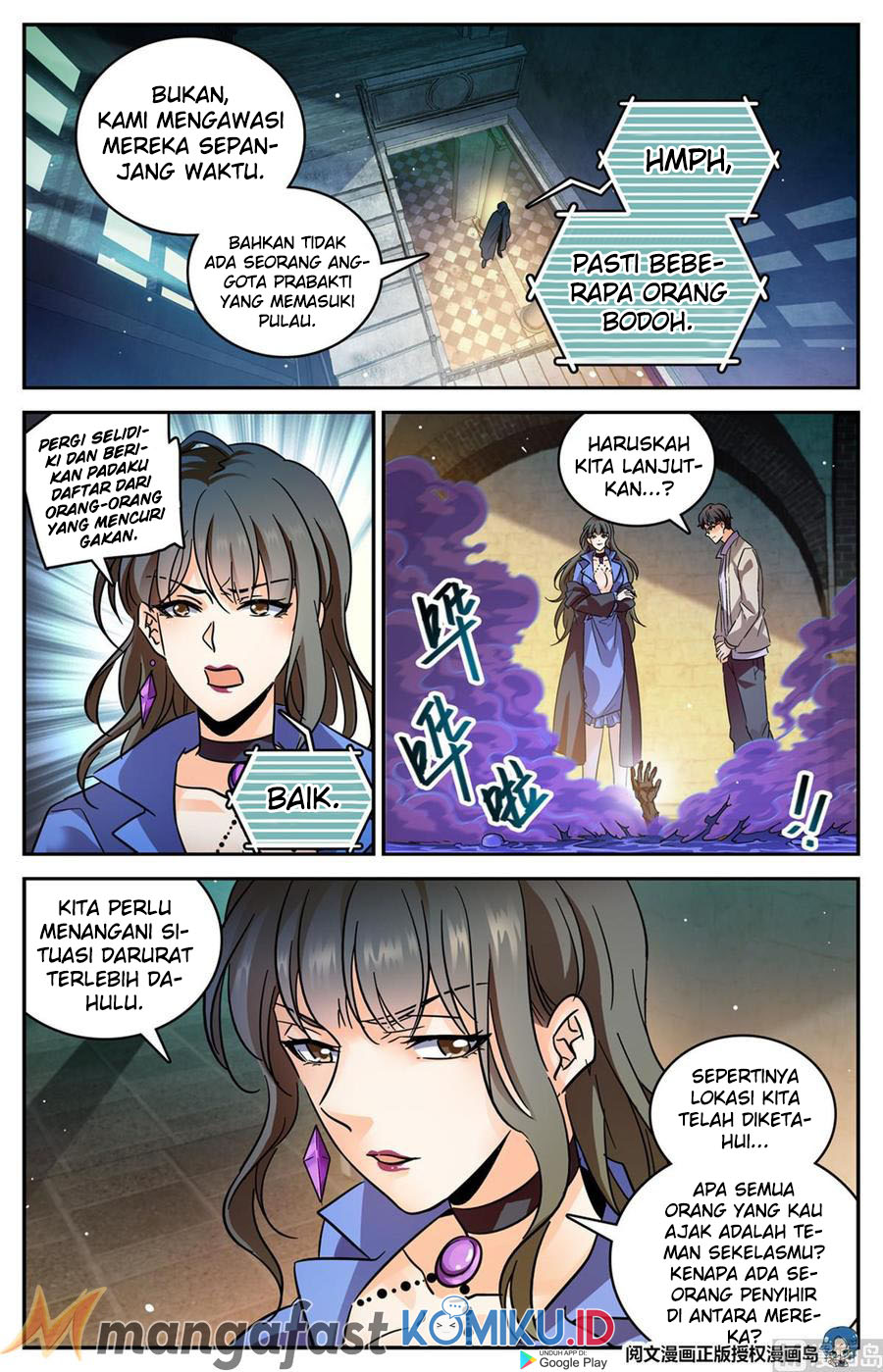 Versatile Mage Bab 553 halaman 2
