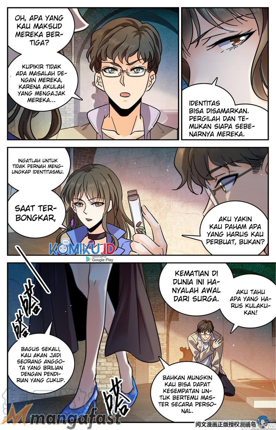Versatile Mage Bab 553 halaman 3