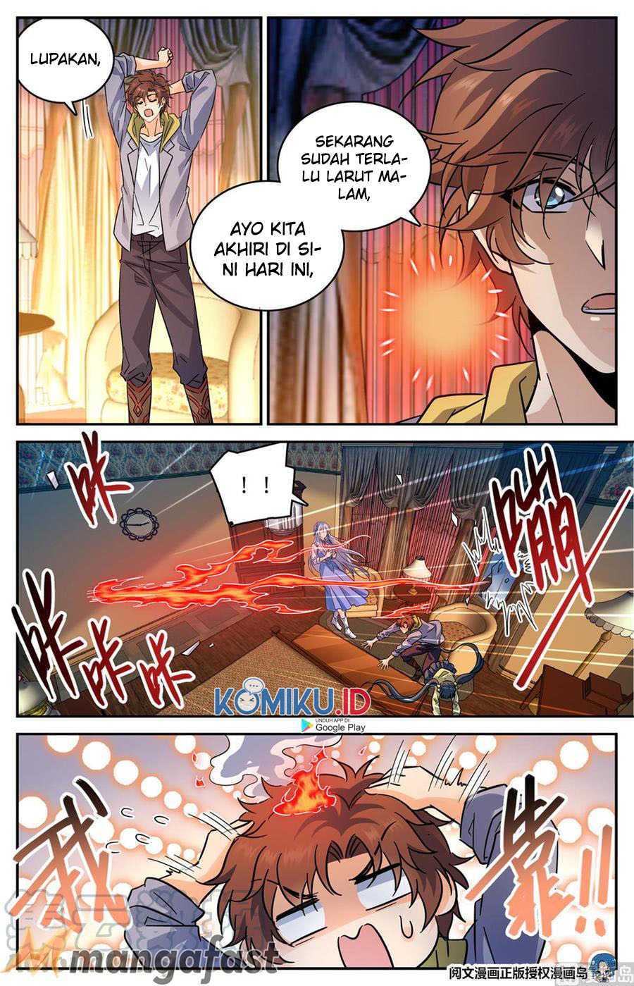 Versatile Mage Bab 553 halaman 5