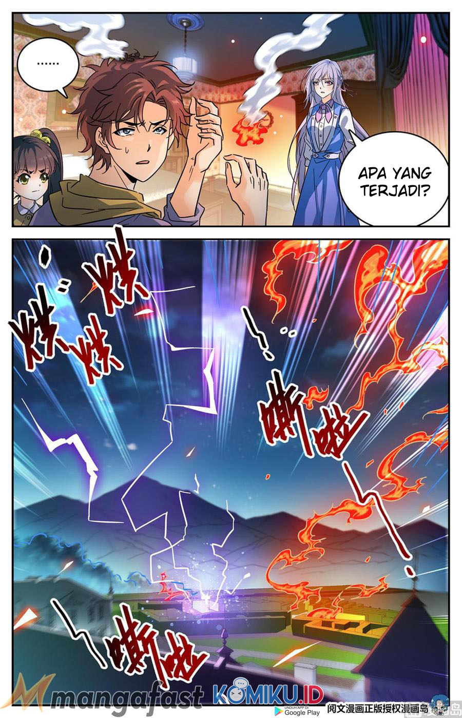 Versatile Mage Bab 553 halaman 6