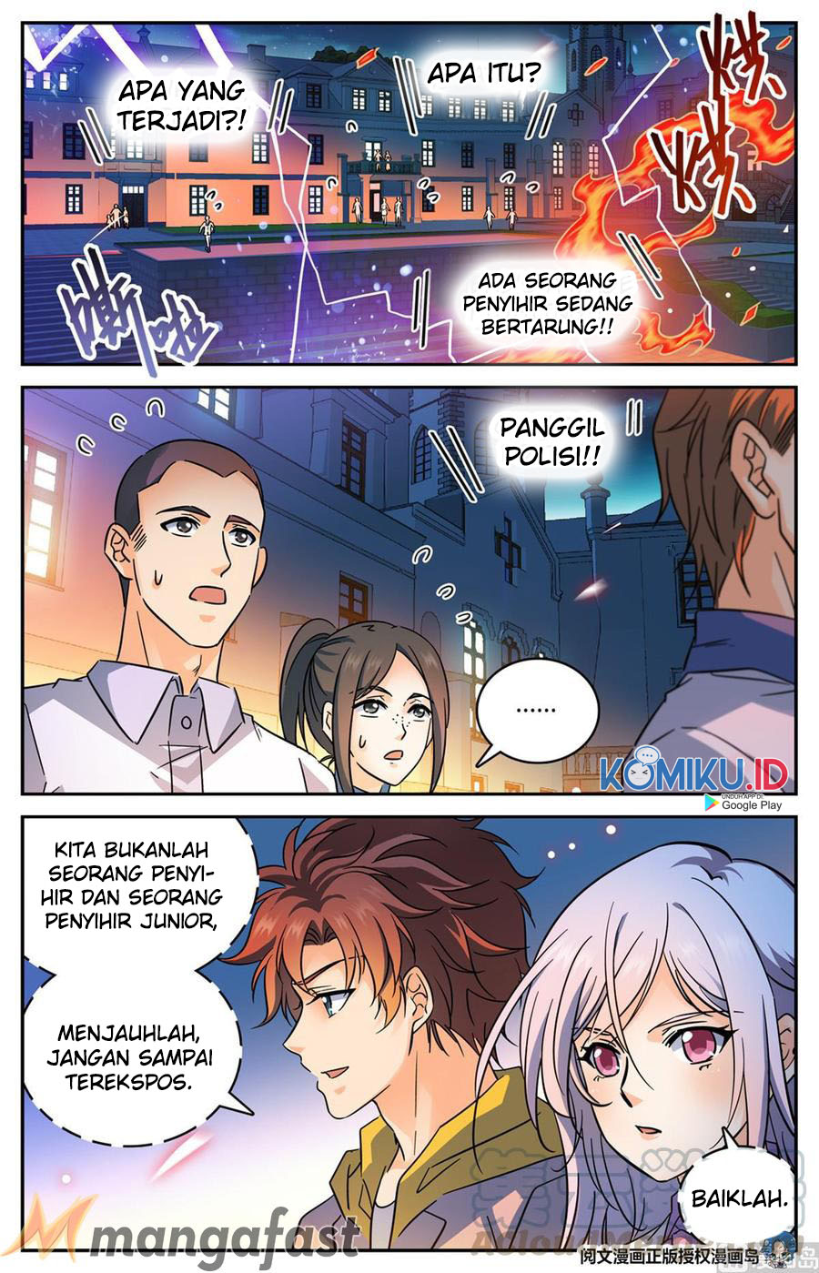 Versatile Mage Bab 553 halaman 7