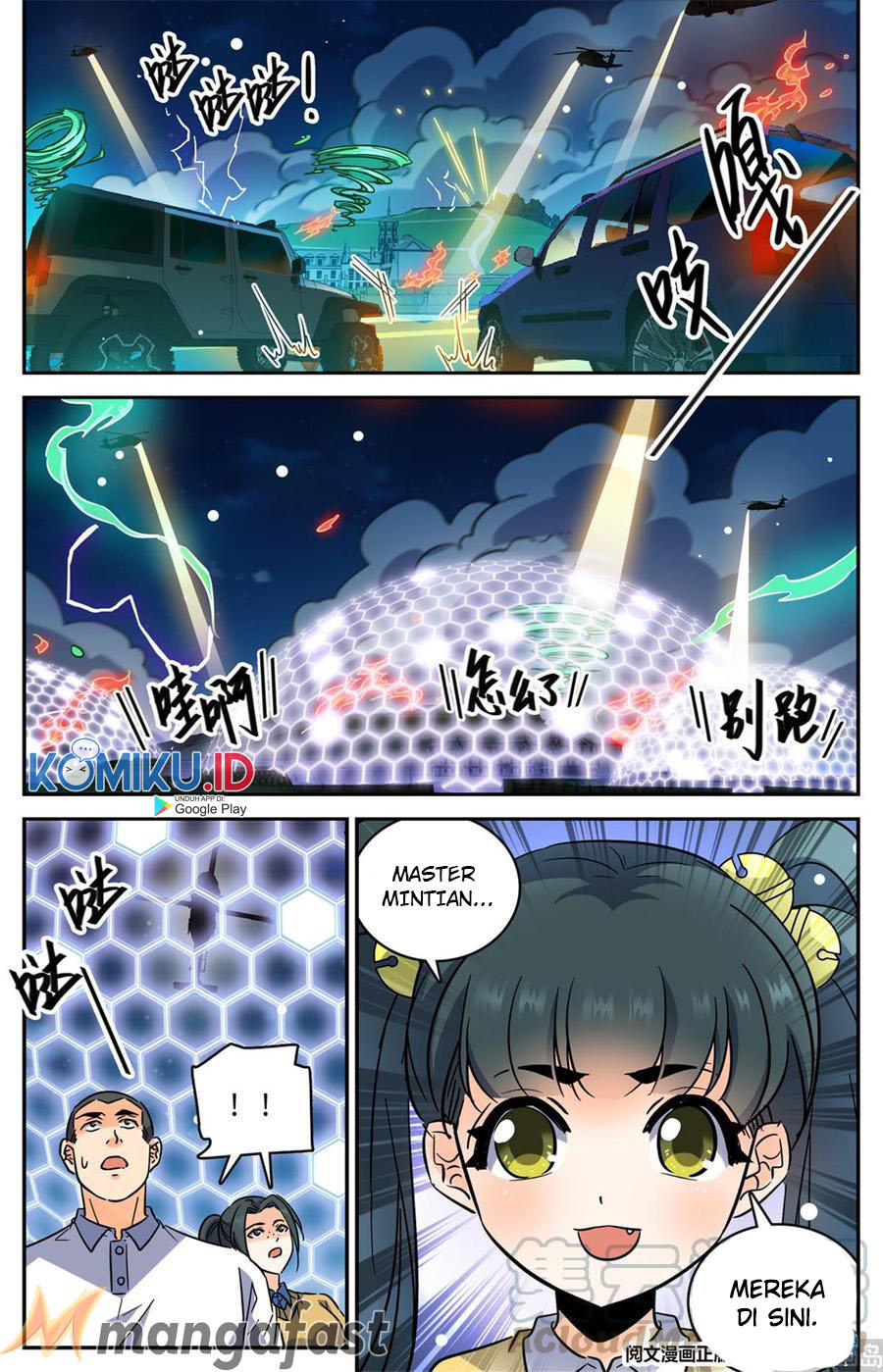 Versatile Mage Bab 553 halaman 13
