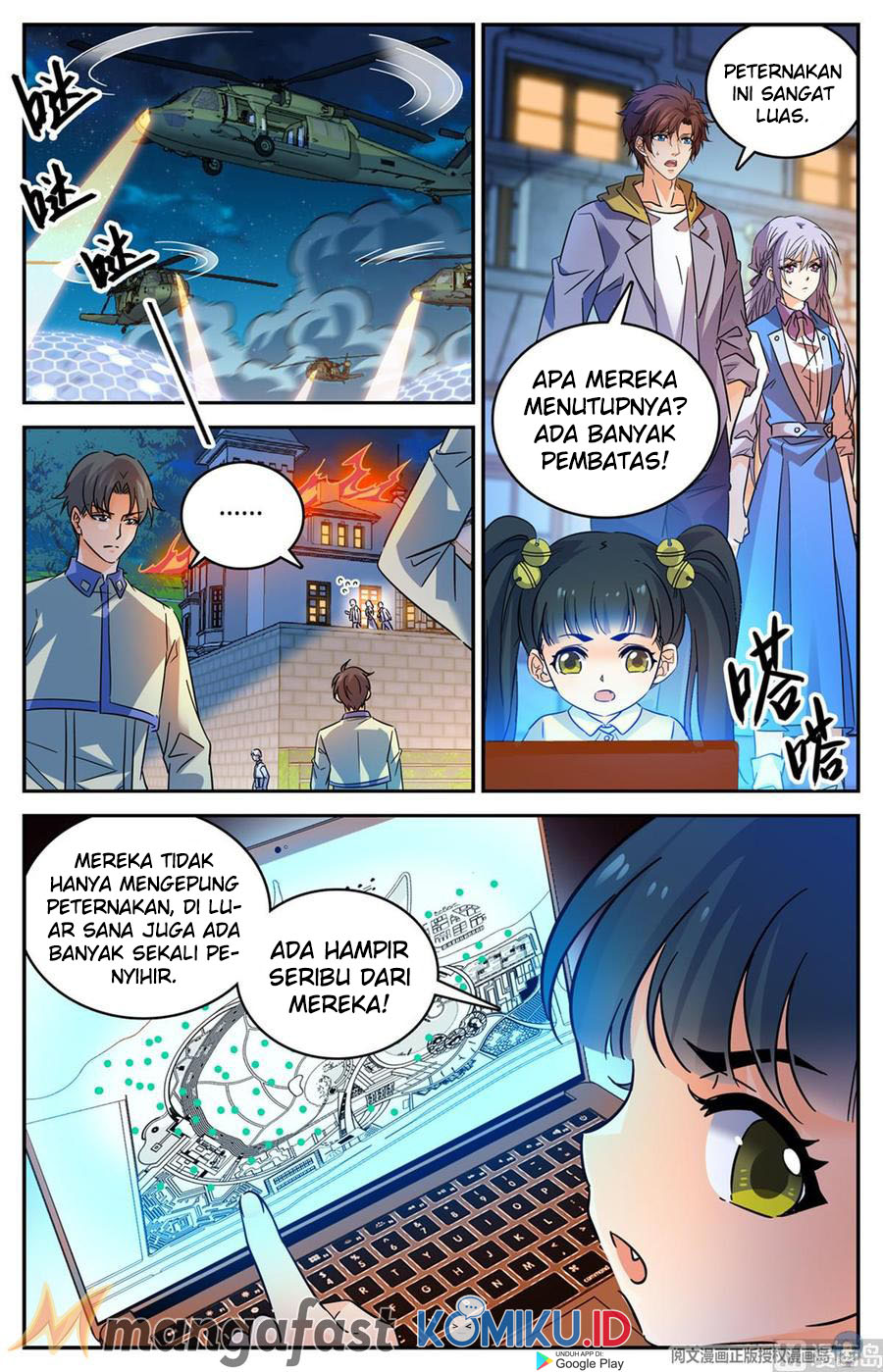 Versatile Mage Bab 554 halaman 2