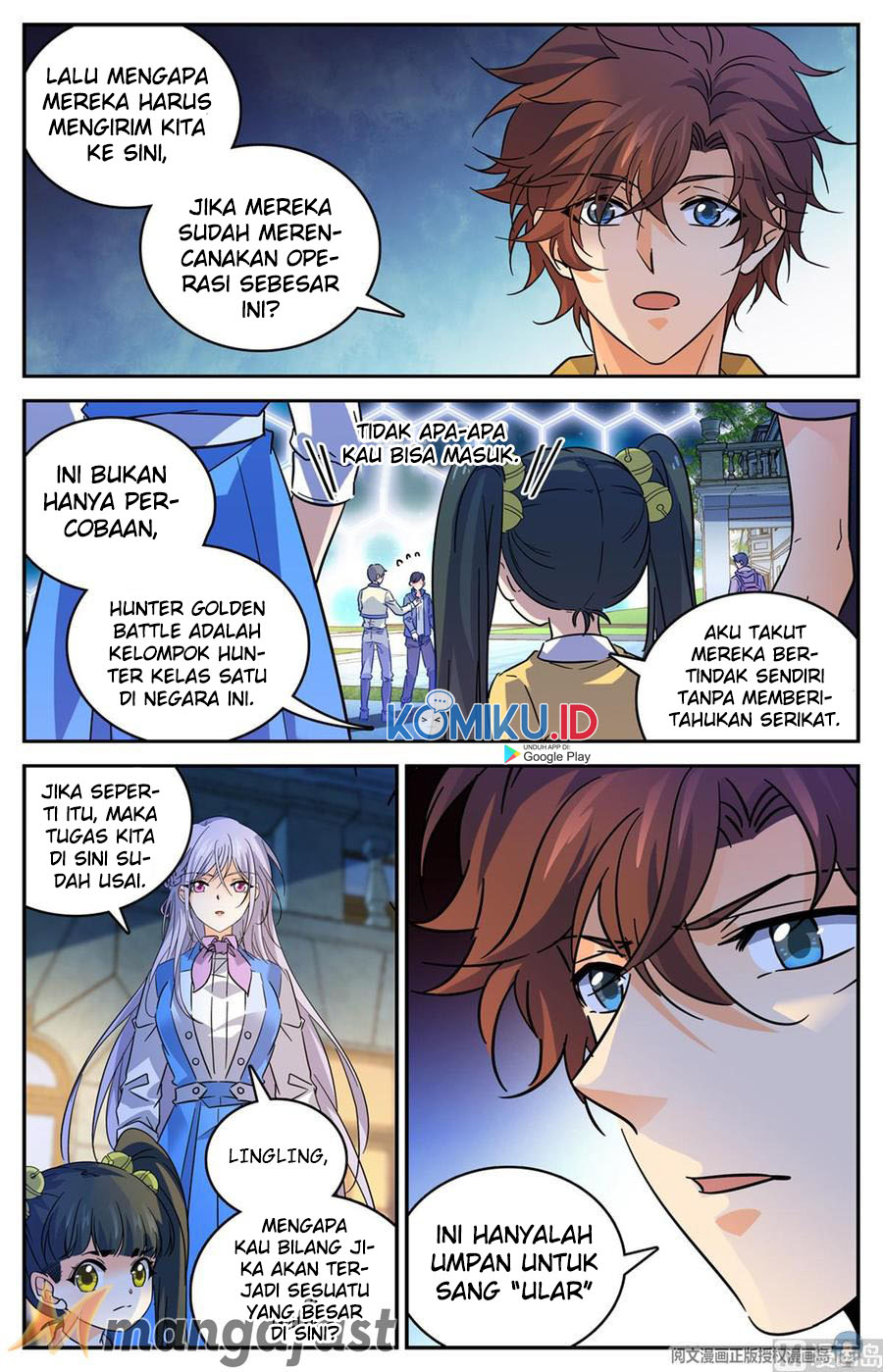 Versatile Mage Bab 554 halaman 4