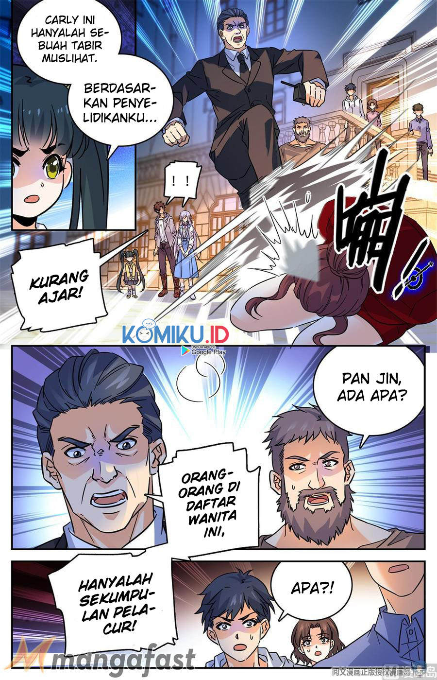 Versatile Mage Bab 554 halaman 6