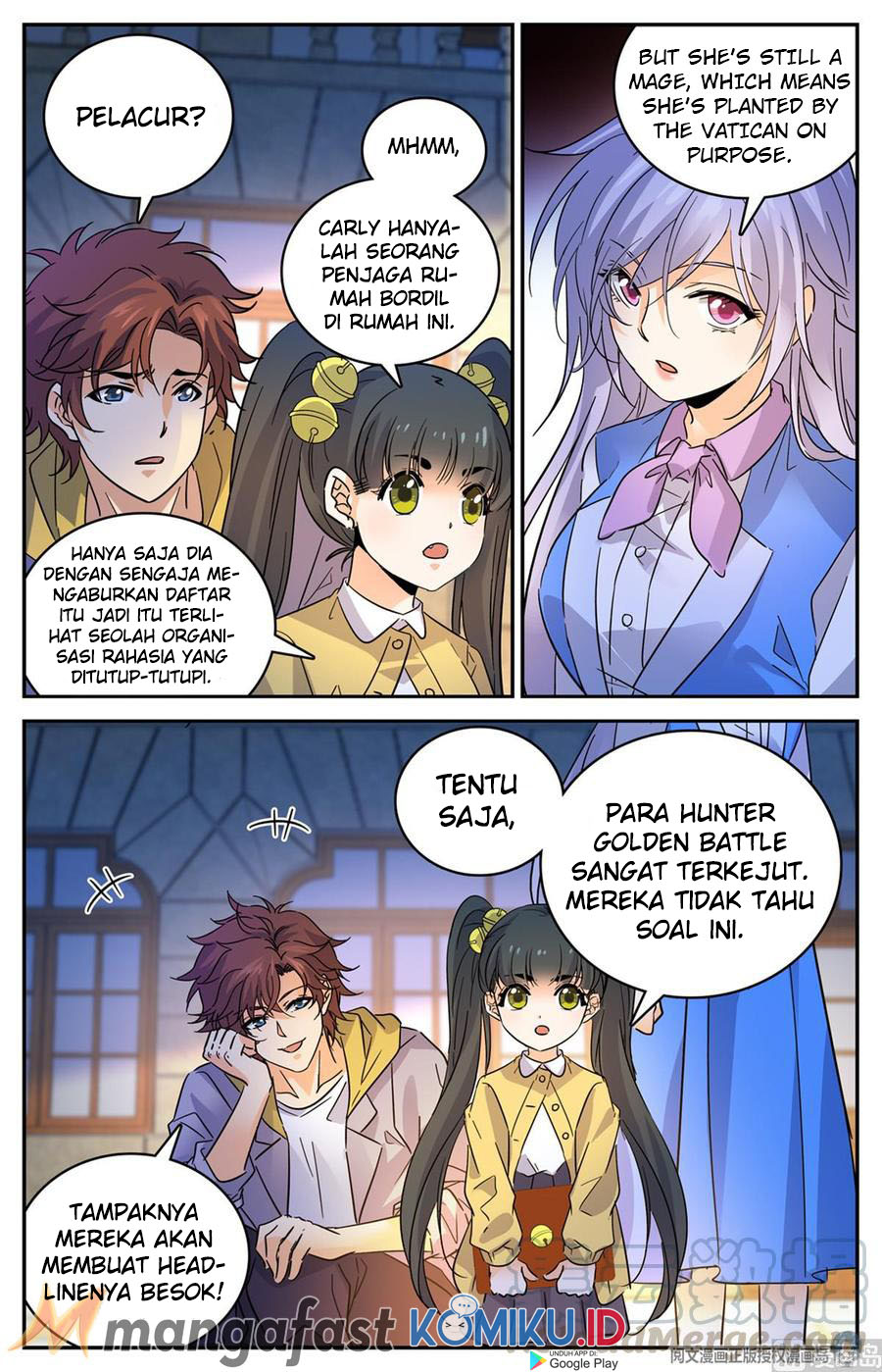 Versatile Mage Bab 554 halaman 7