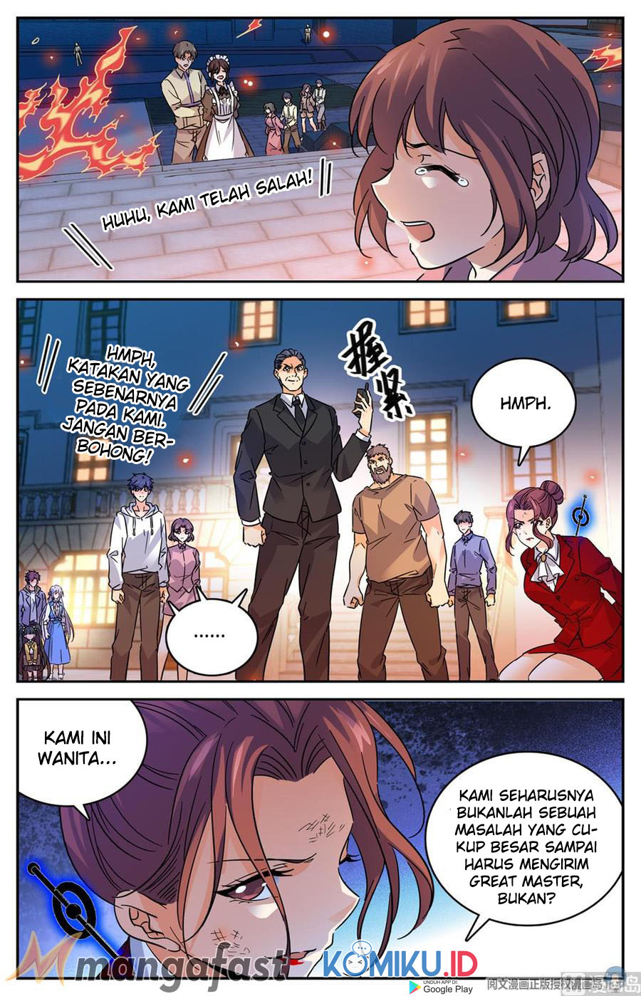 Versatile Mage Bab 554 halaman 8