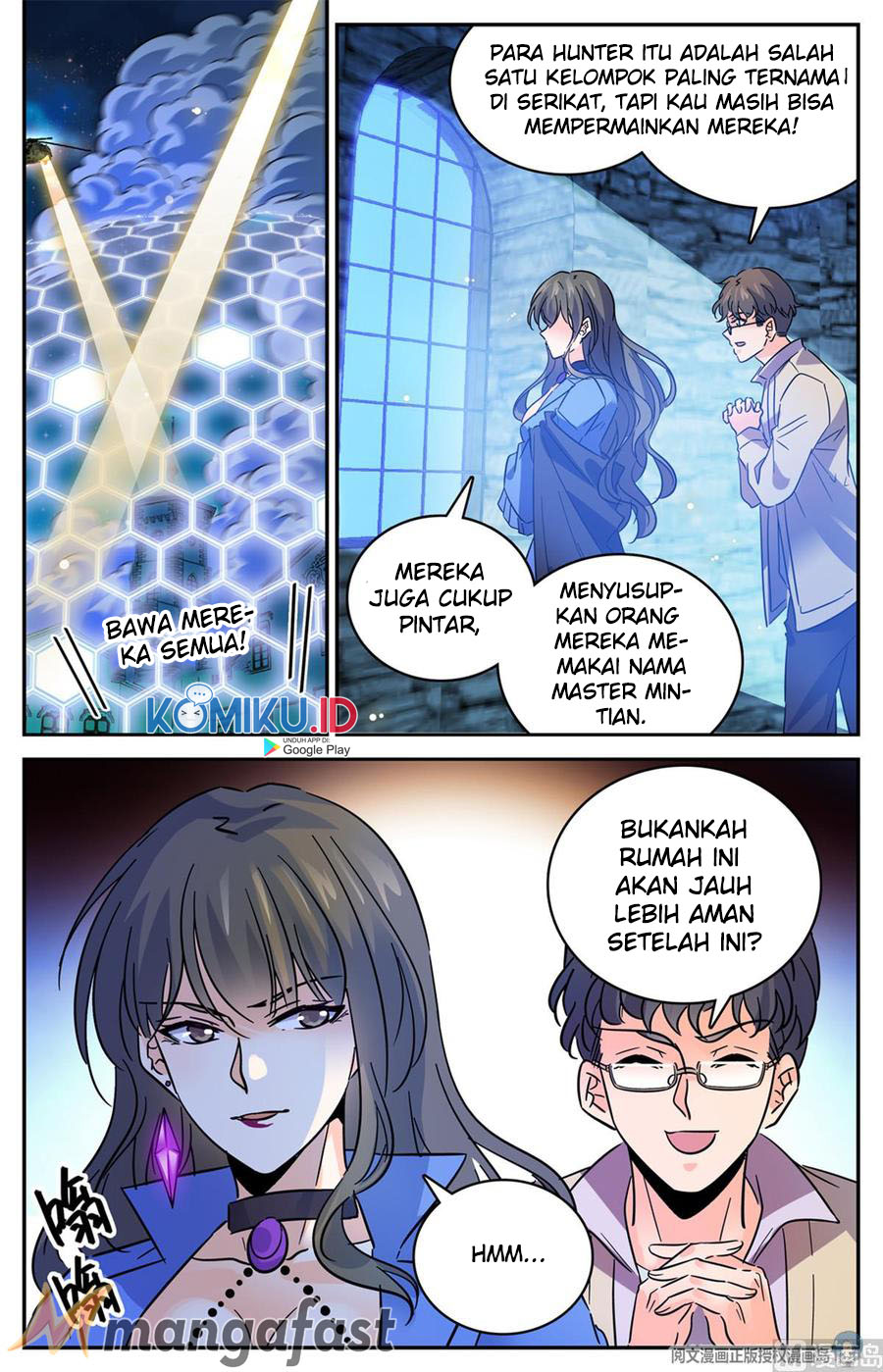 Versatile Mage Bab 554 halaman 10