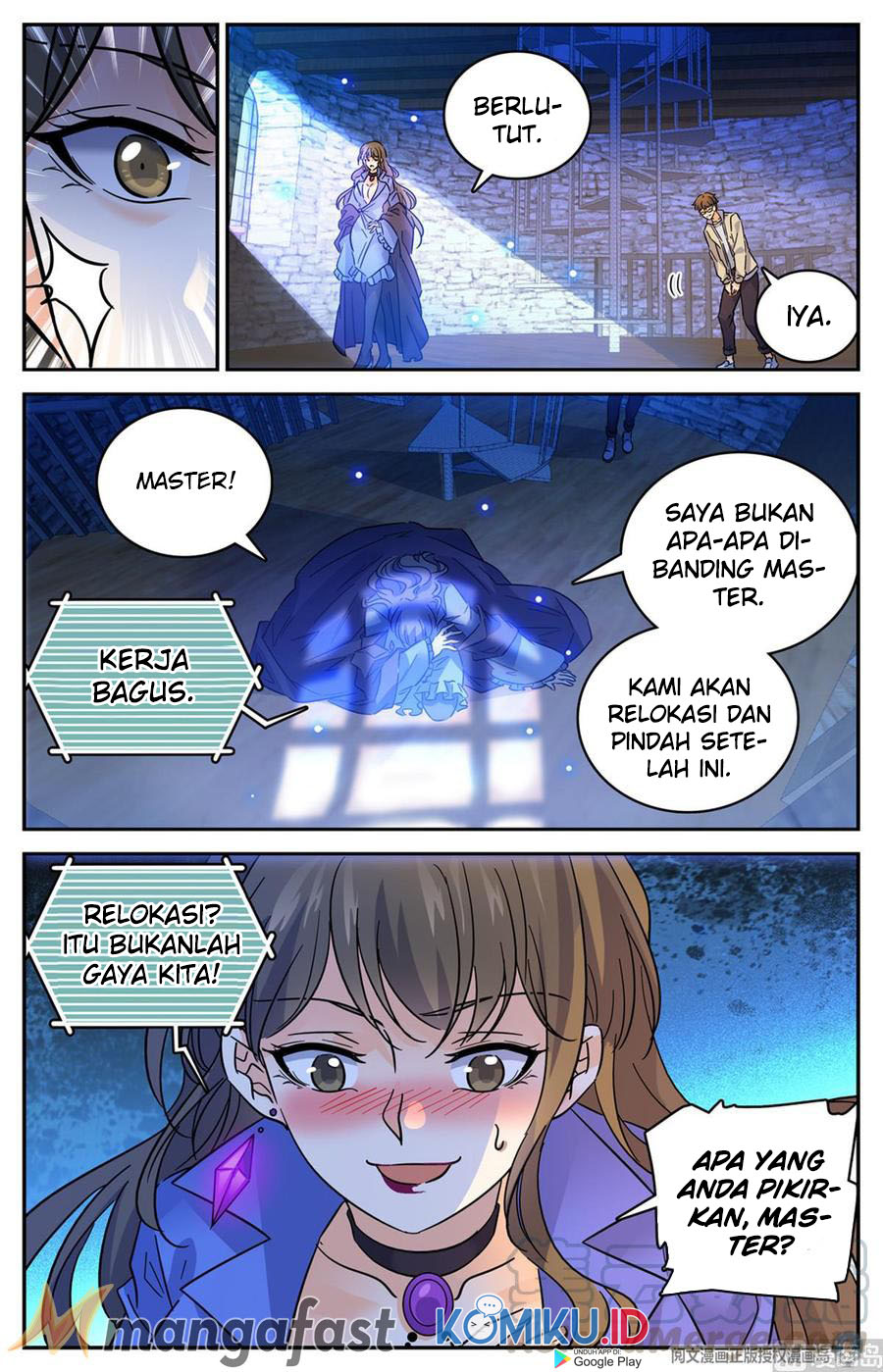 Versatile Mage Bab 554 halaman 11