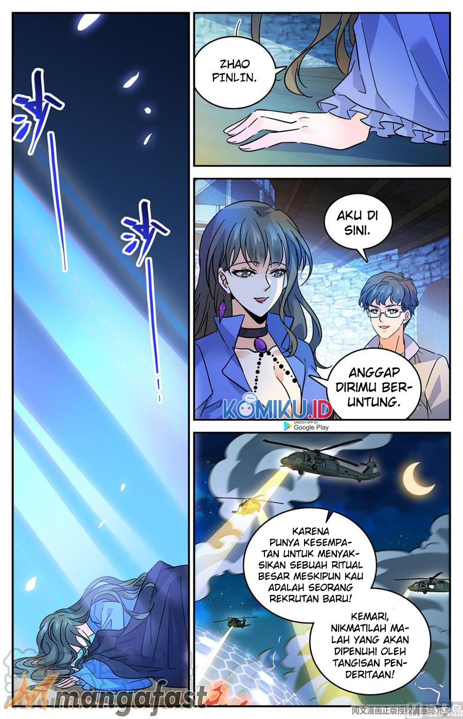 Versatile Mage Bab 554 halaman 13