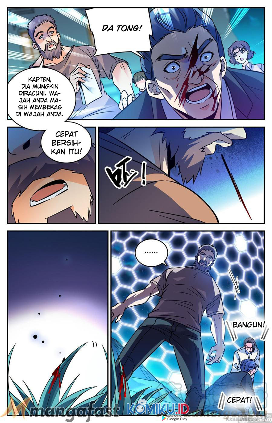 Versatile Mage Bab 555 halaman 7