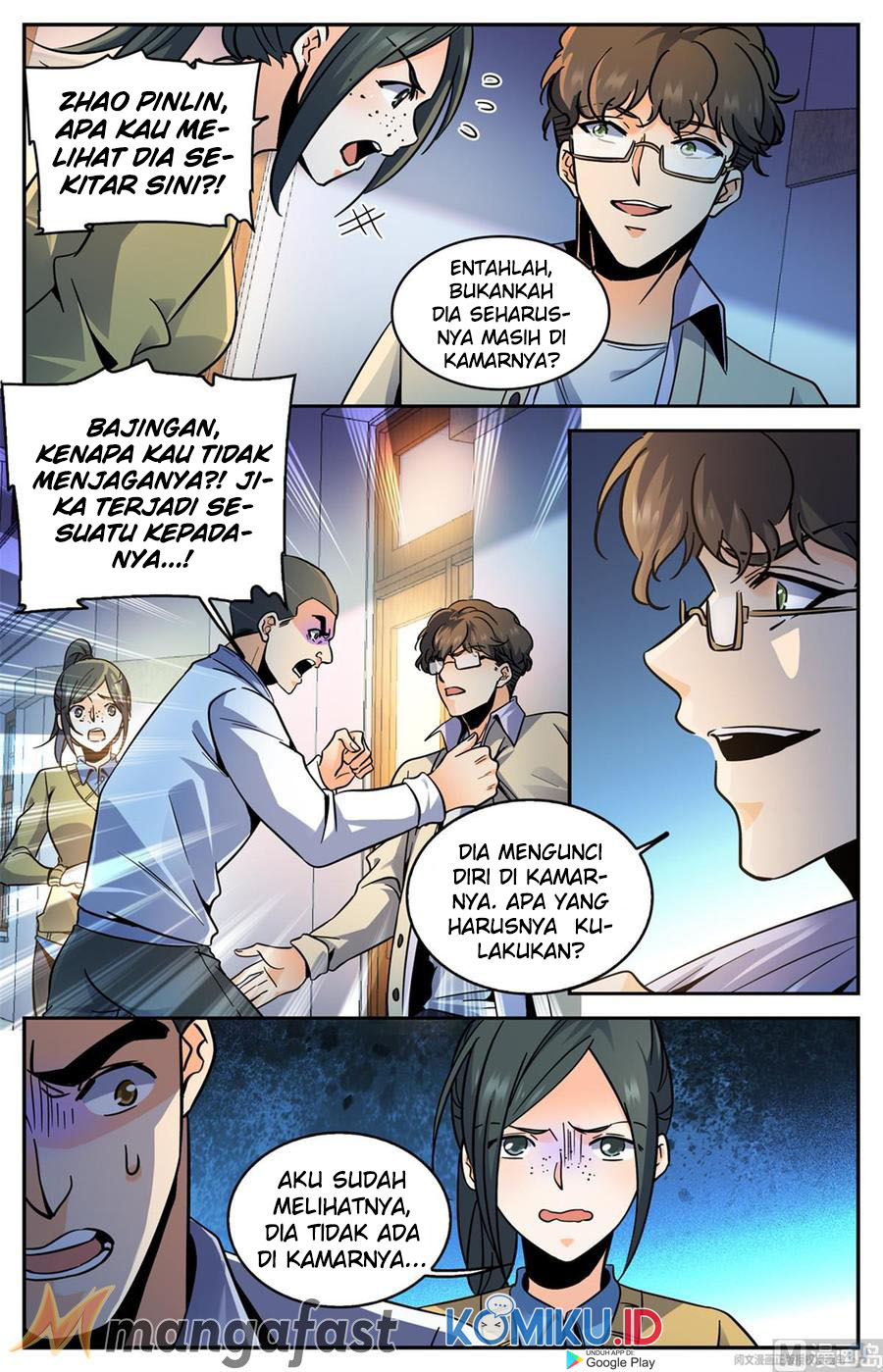 Versatile Mage Bab 556 halaman 6