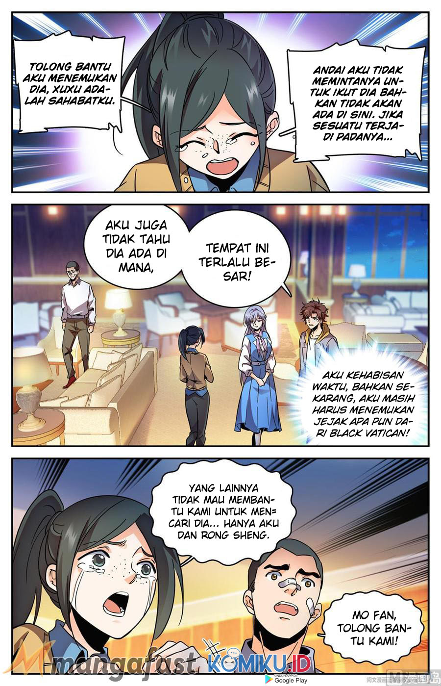 Versatile Mage Bab 557 halaman 2