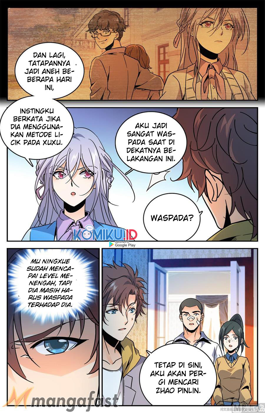 Versatile Mage Bab 557 halaman 8