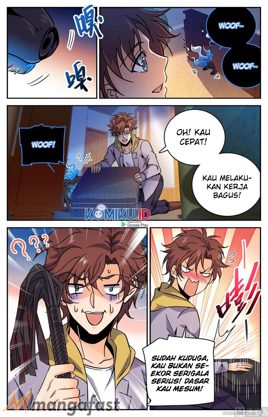 Versatile Mage Bab 557 halaman 12