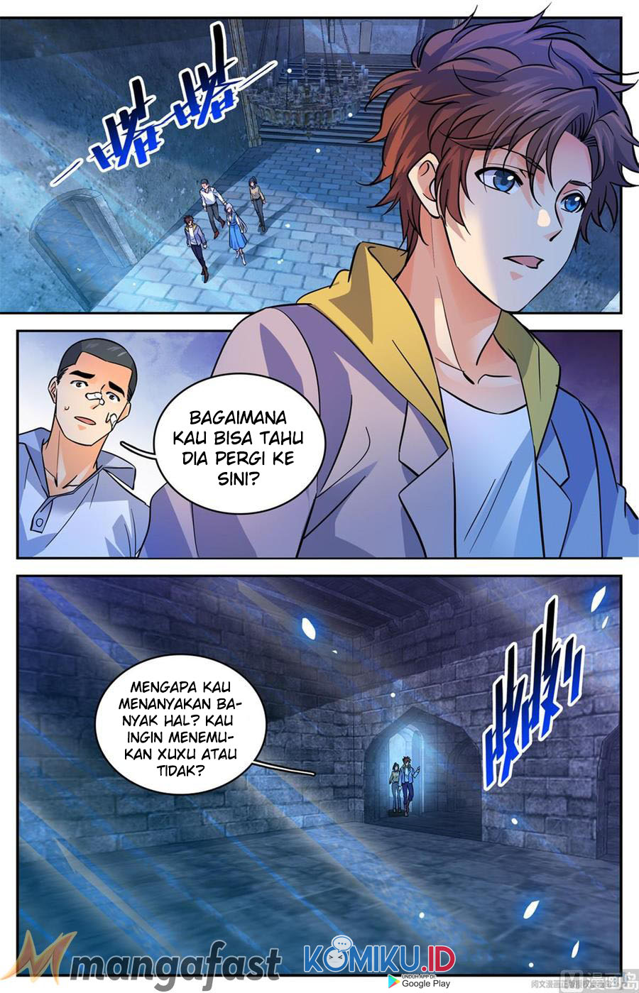 Versatile Mage Bab 558 halaman 2